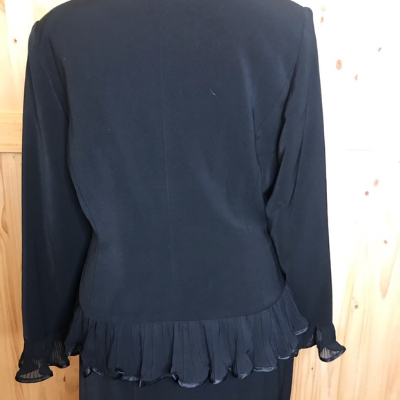 AS-HRO sequin trim jacket w maxi skirt- - Picture 11 of 16